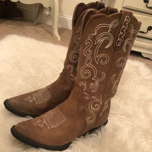 Cowgirl boots